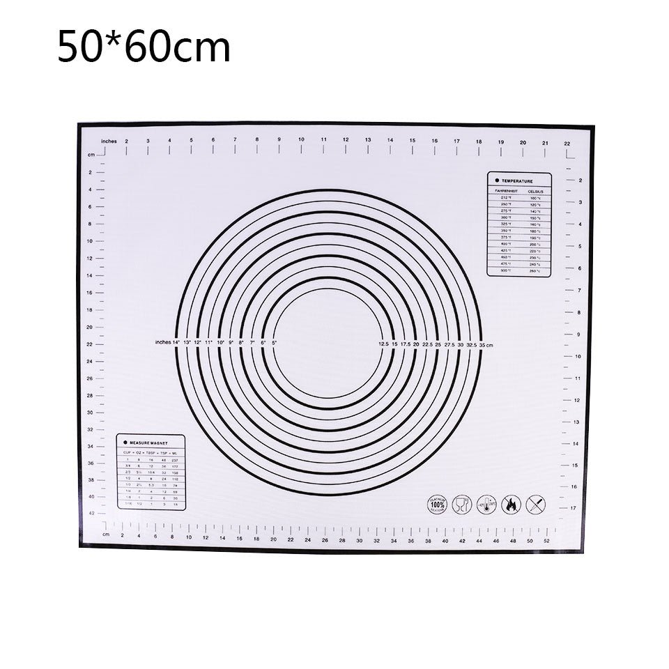 Silicone Baking Mat For Rolling Dough