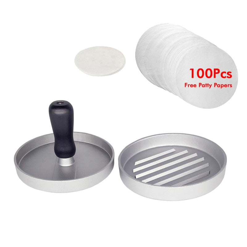 High quality Round Shape Hamburger Press