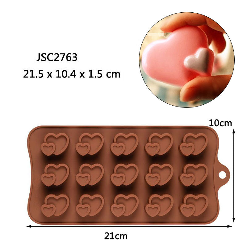 Silicone Chocolate Molds Reusable