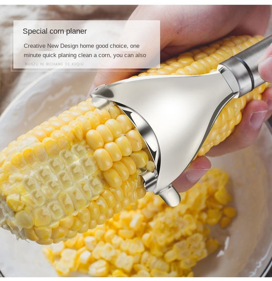 Stainless Steel Corn Stripper Corn Kernels