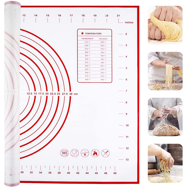 Silicone Baking Mat Pad Baking Sheet