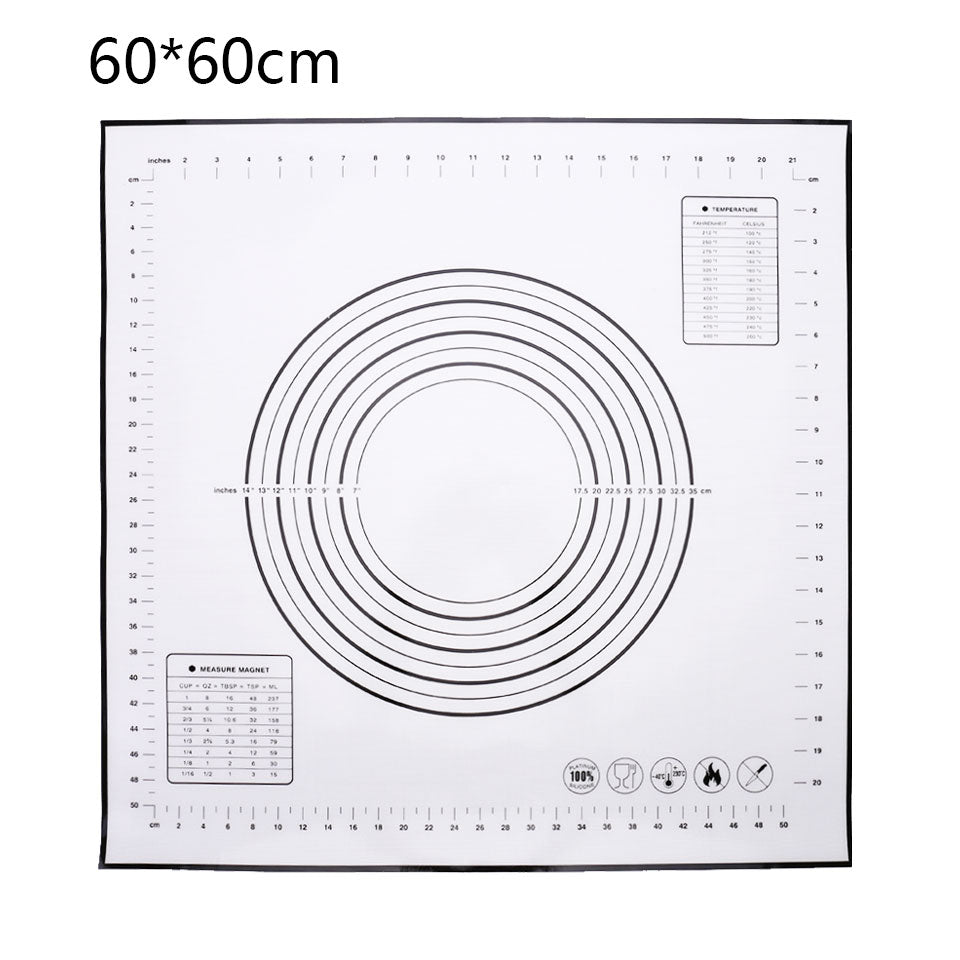 Silicone Baking Mat For Rolling Dough