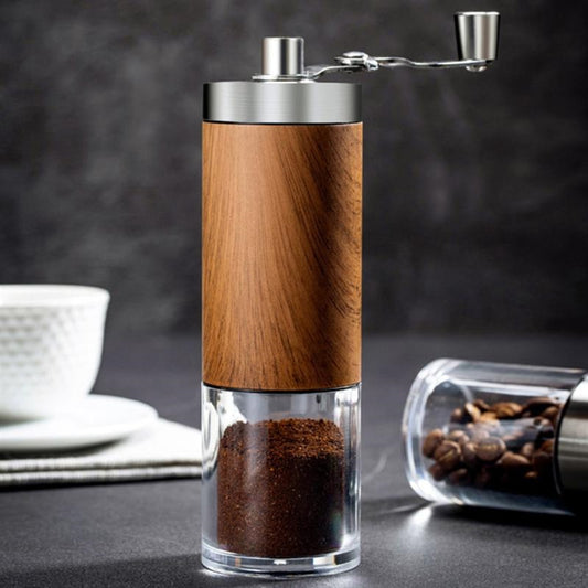 Portable Wood Grain Stainless Steel