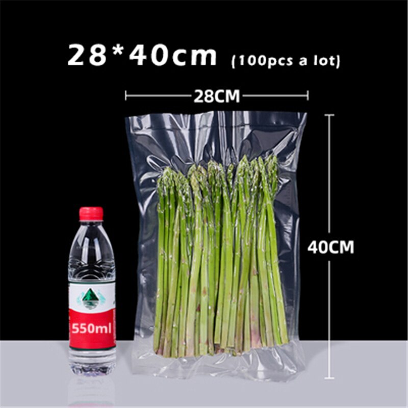 Vacuum Sealer Piece Bags Kitchen Tool