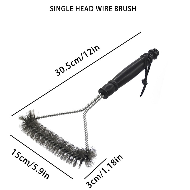 BBQ Grill Barbecue Kit Cleaning Brush