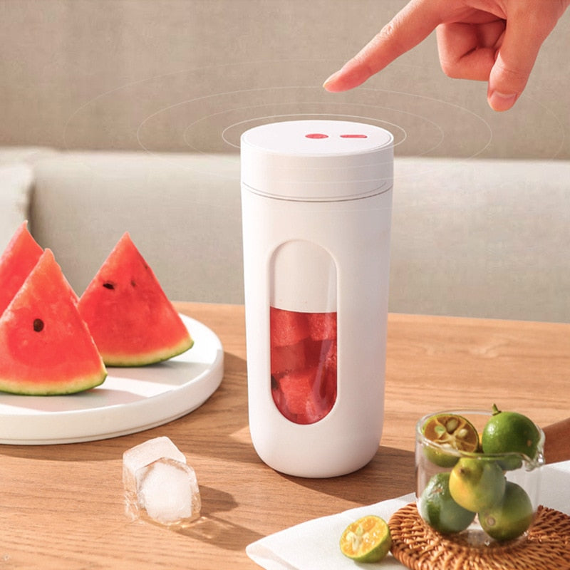 Rechargeable Portable Electric Juicer