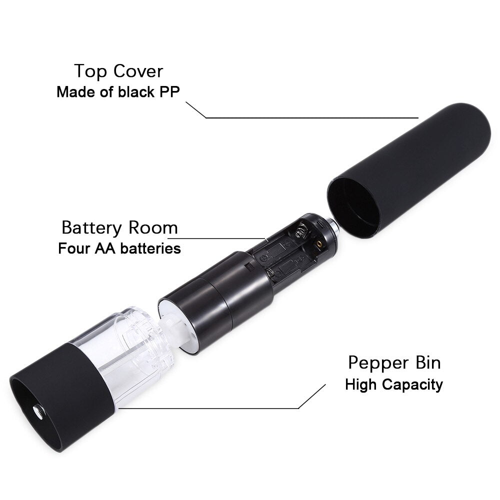 Electric Kit Adjustable Coarseness Mill