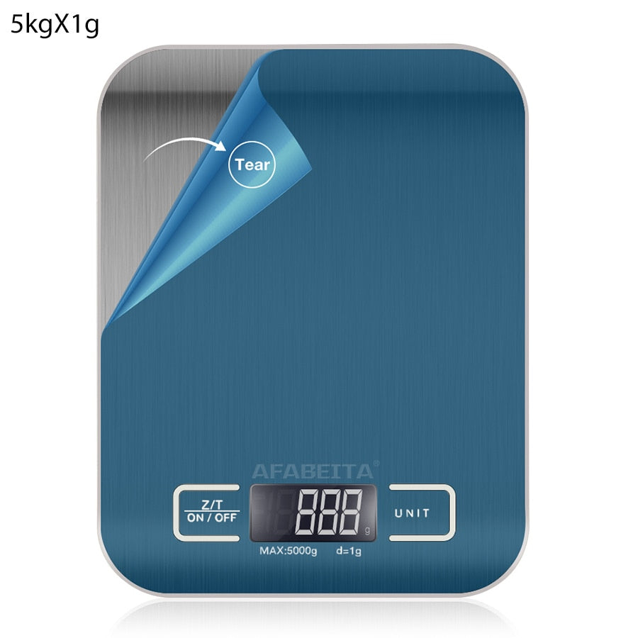 Kitchen Scales Stainless Steel