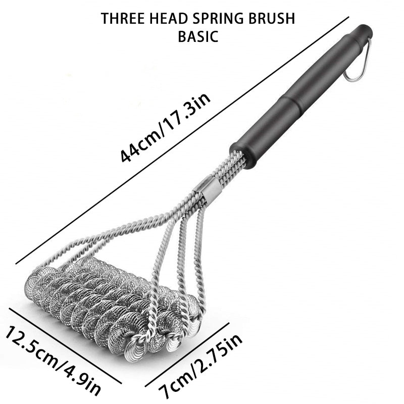 BBQ Grill Barbecue Kit Cleaning Brush