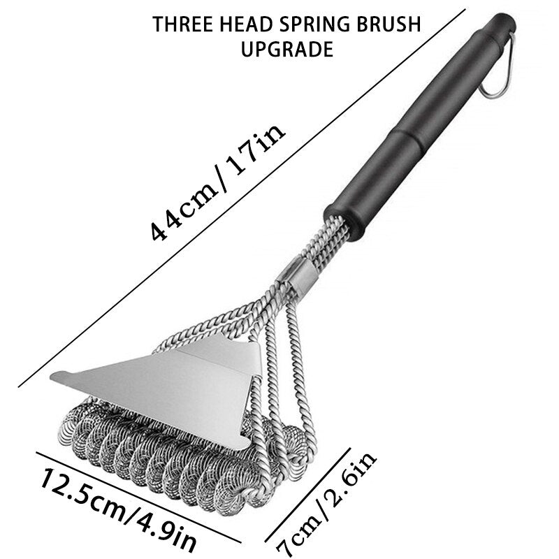 BBQ Grill Barbecue Kit Cleaning Brush