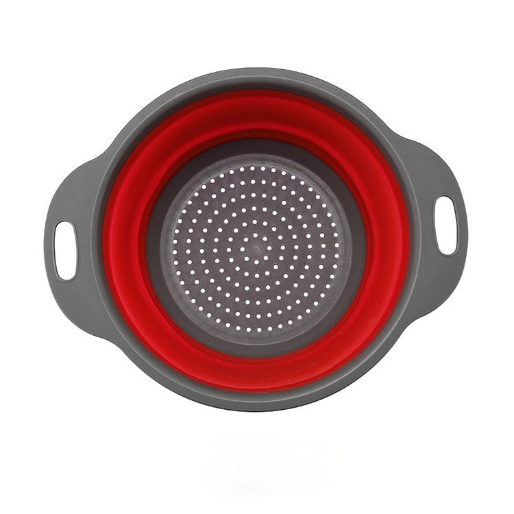 Silicone Strainer Washing Basket