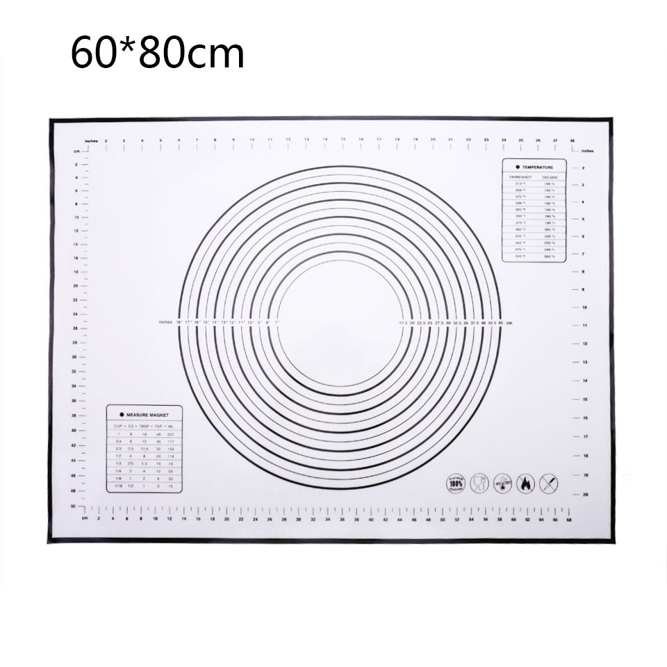 Silicone Baking Mat For Rolling Dough