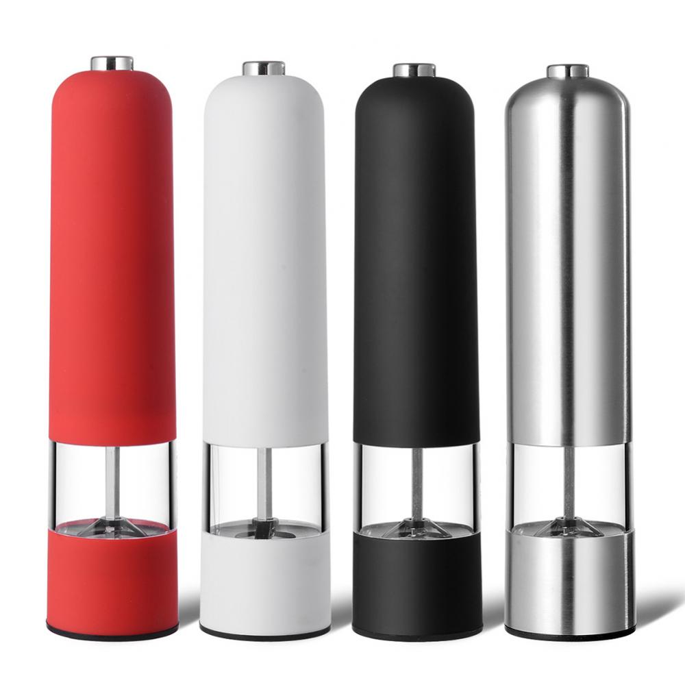 Electric Automatic Pepper Salt Mill