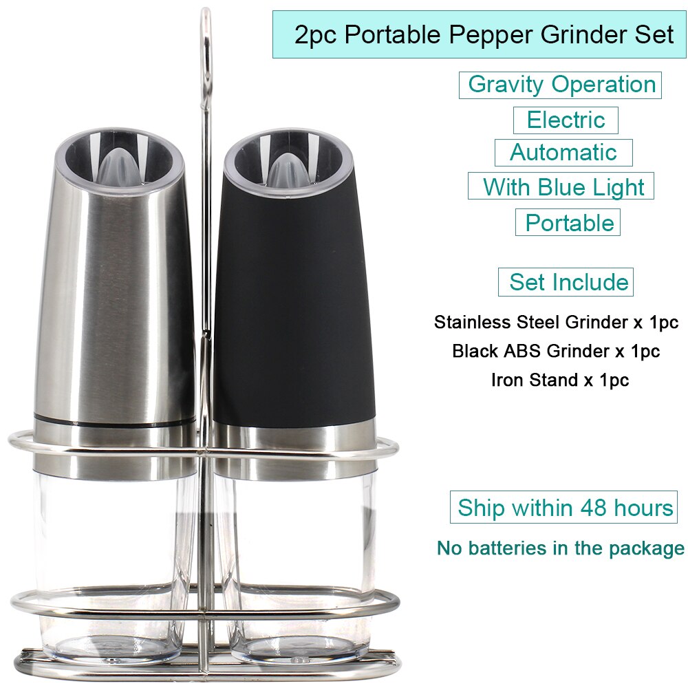 Automatic Salt Pepper Mill Electric