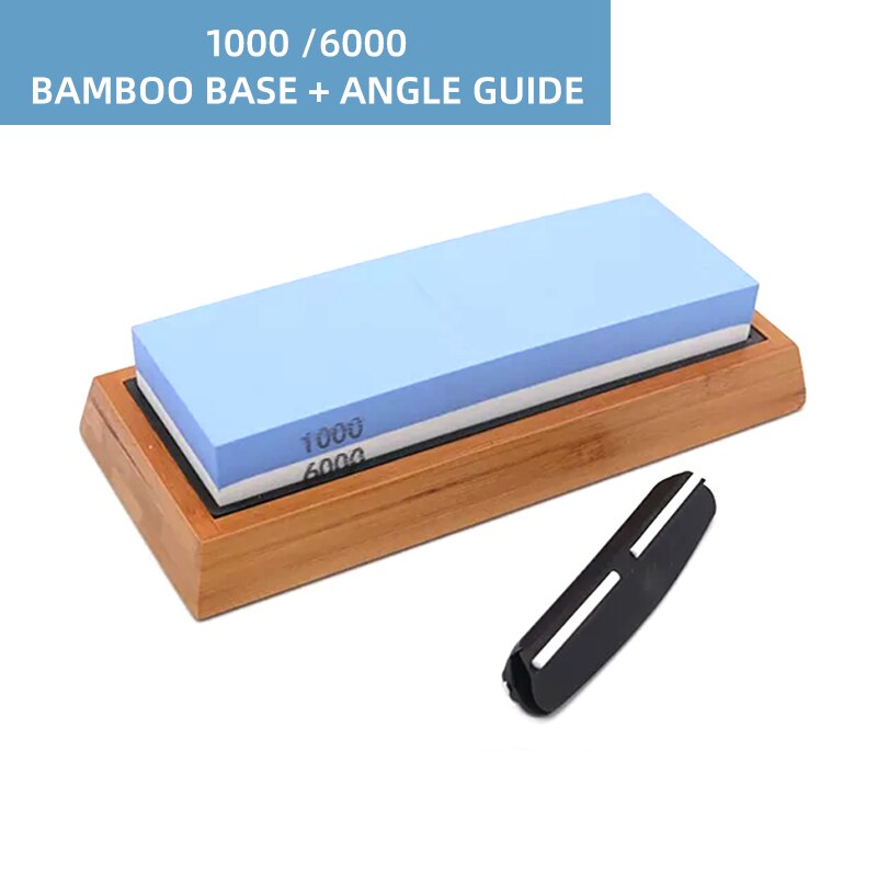 Sharpening Stone Whetstone Dual Side Set Knife