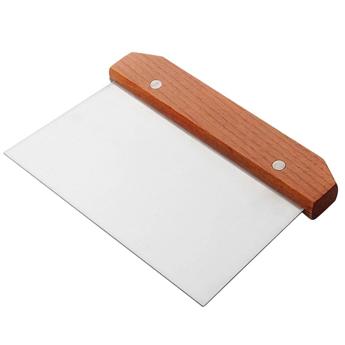 Dough Scraper Stainless Steel Pizza Cutter