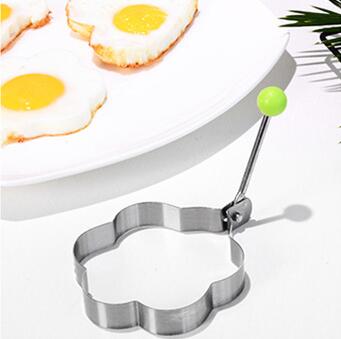 5 Style Stainless Steel  Fried Egg Pancake Shaper