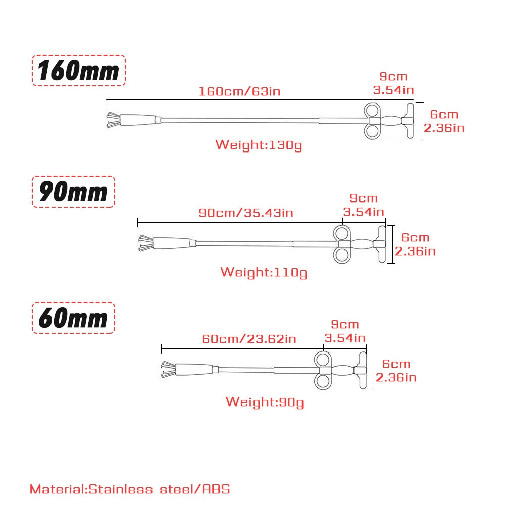 Snake Spring Pipe Dredging Tool