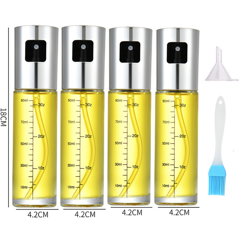 Stainless Steel Olive Oil Sprayer Oil Dispenser Cookware