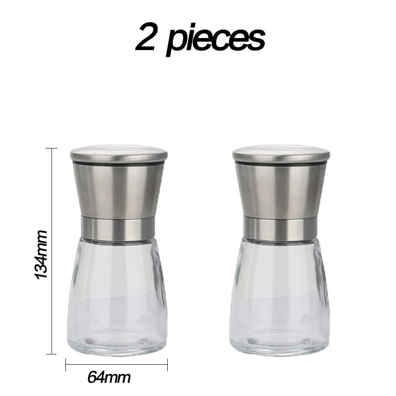 Stainless Steel Mill Glass Accessories