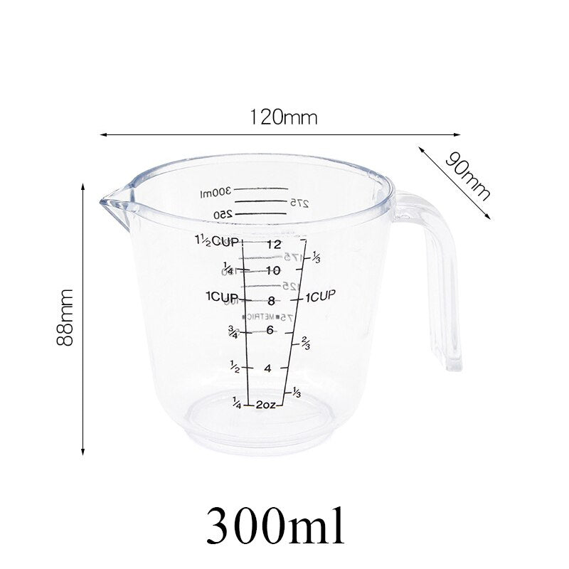 Measuring Cup Plastic Tip Mouth Jug Pour Spout