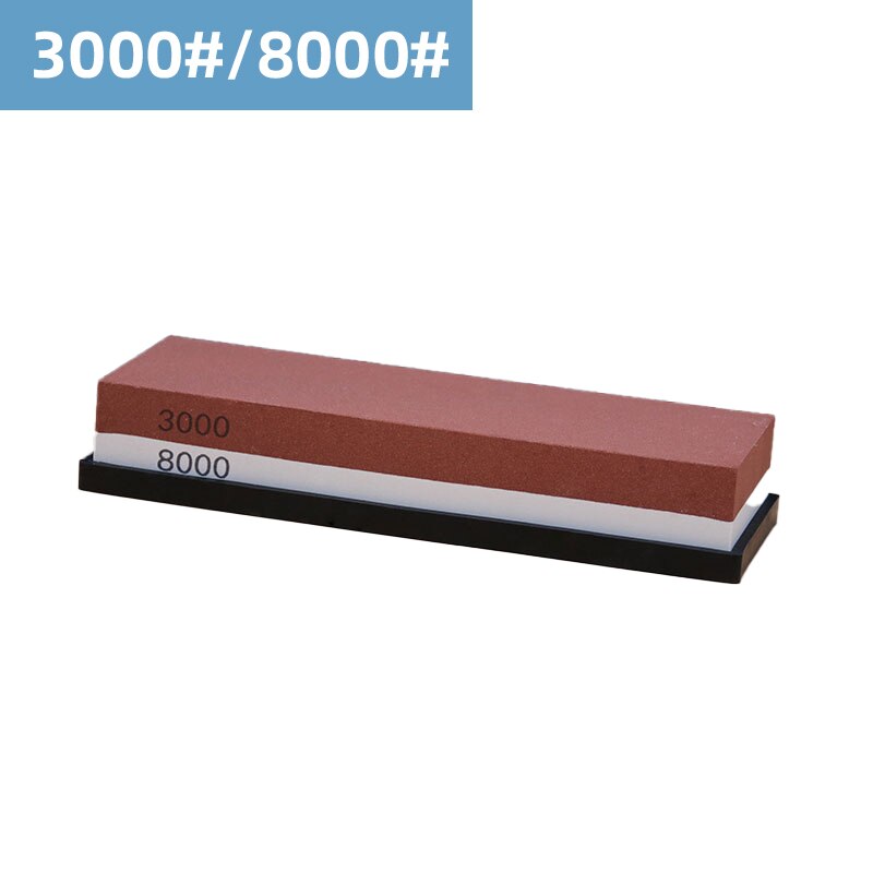 Sharpening Stone Whetstone Dual Side Set Knife