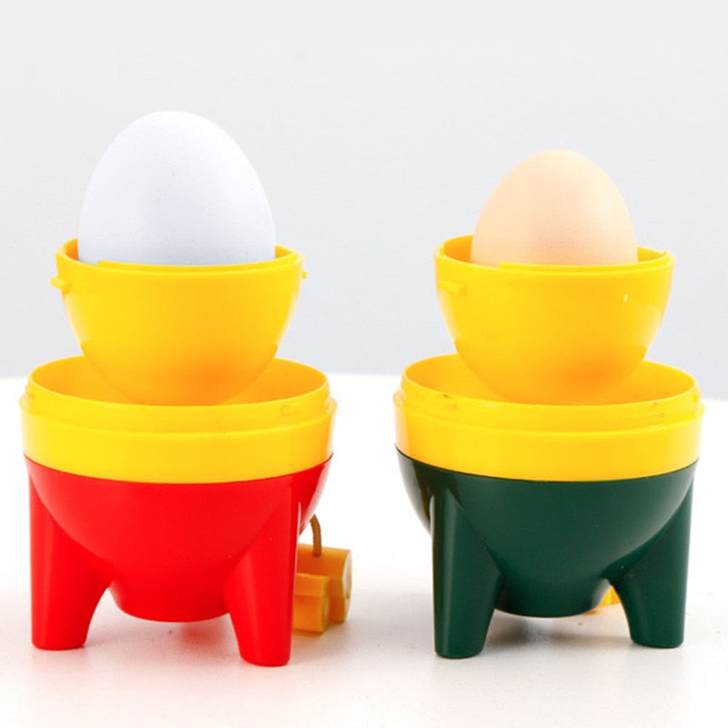 Egg Yolk Shaker Gadget Manual Mixing Golden