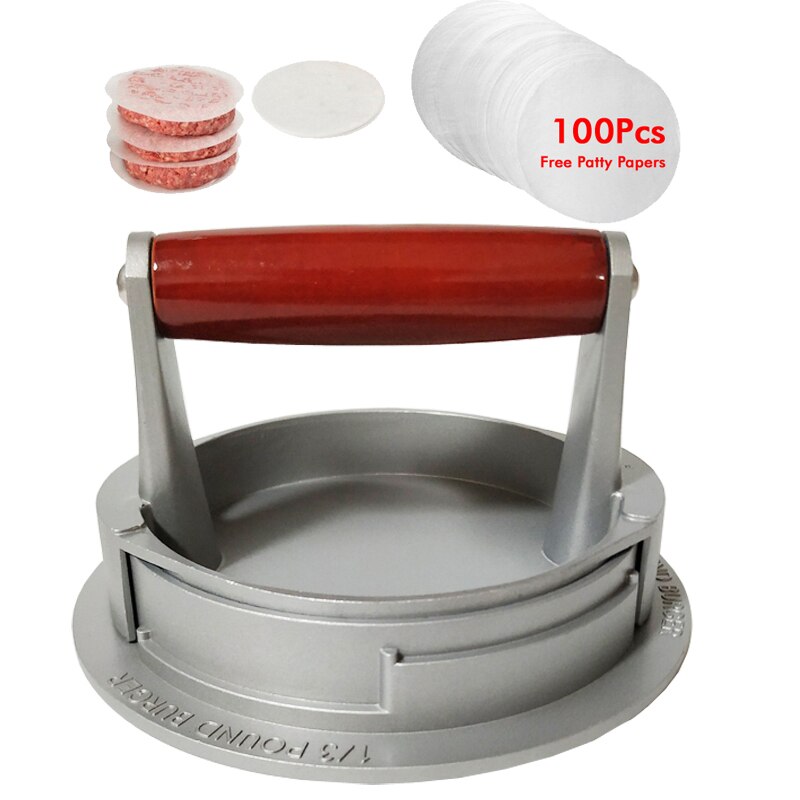 High quality Round Shape Hamburger Press