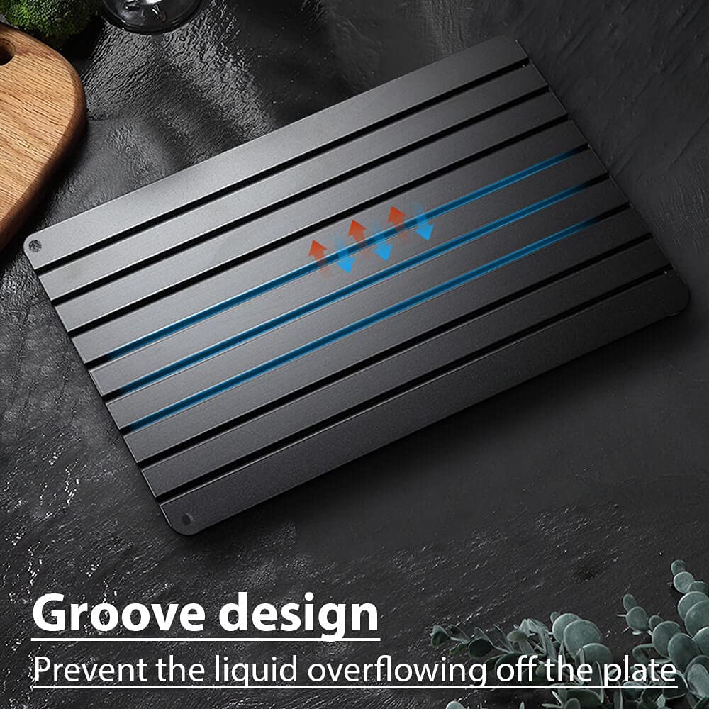 Fast Defrosting Tray Chopping Board