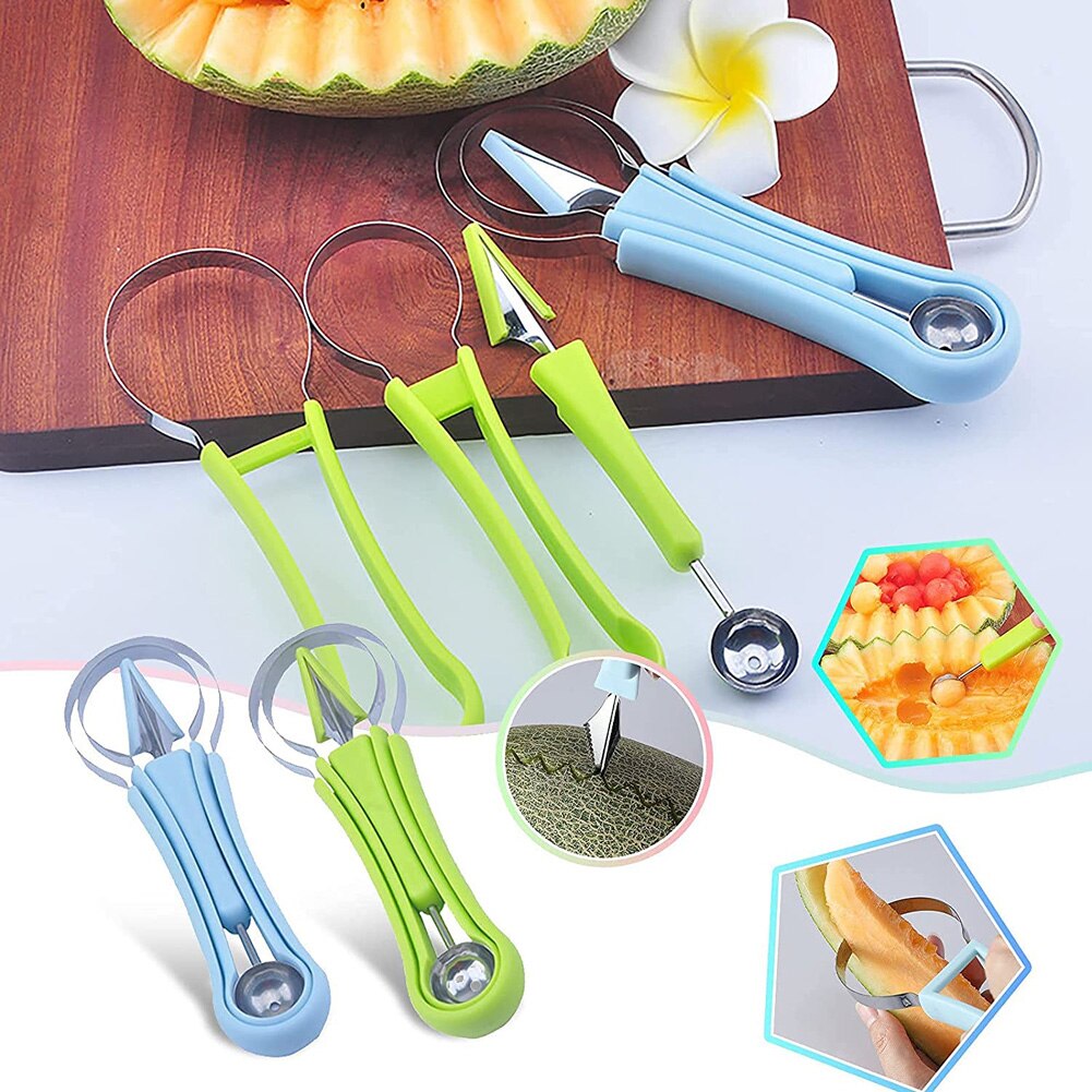 Melon Cutter Scoop Fruit Carving Knife