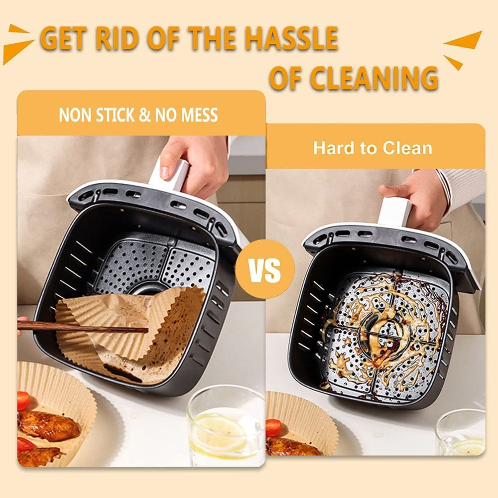 Nonstick Air Fryer Paper Oilproof