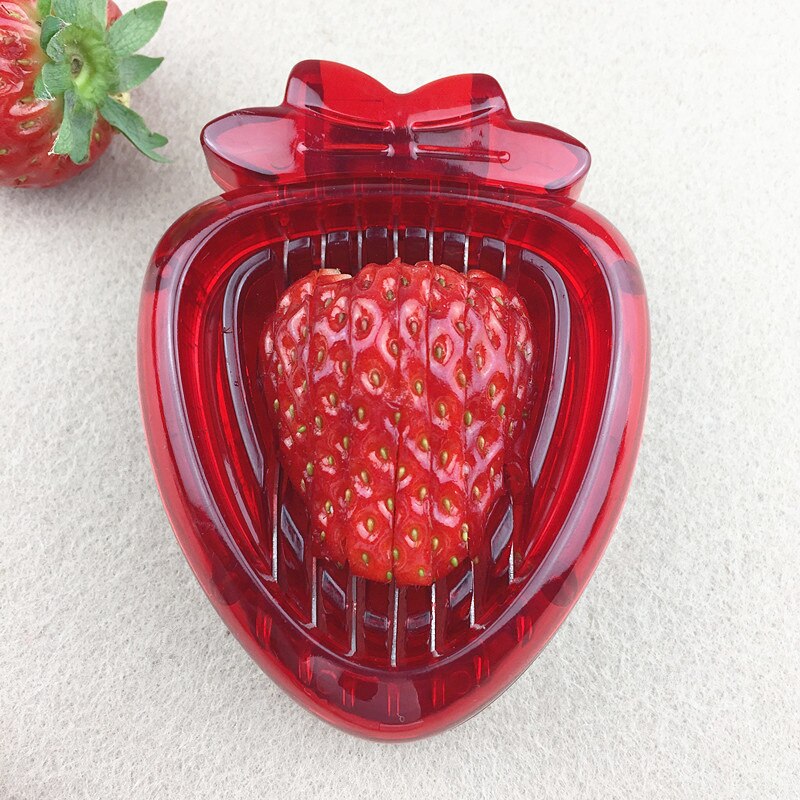 Stainless Steel Strawberry Slicer