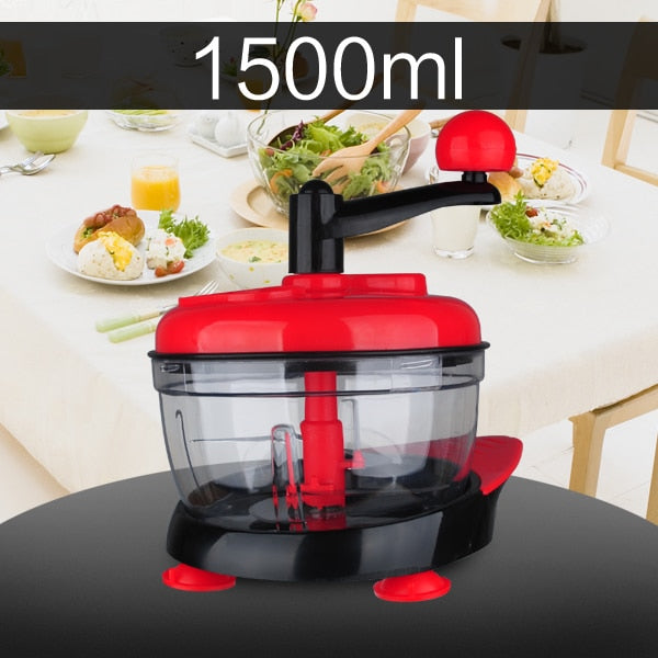 Multi-function Kitchen Manual Food