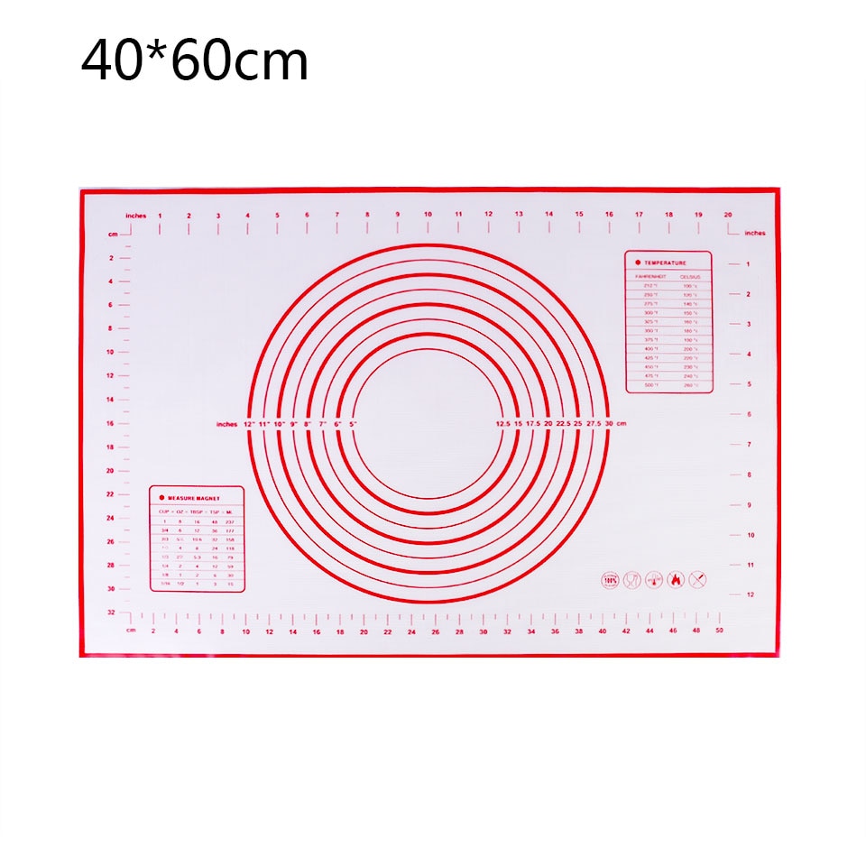 Silicone Baking Mat For Rolling Dough