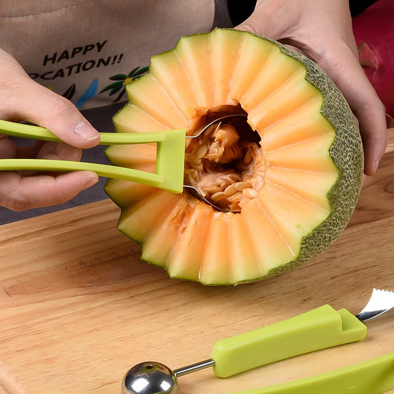 Melon Baller Watermelon Slicer Cutter