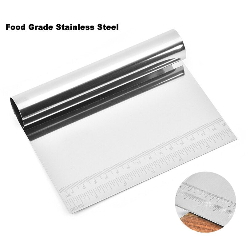 Stainless Steel Cake Scraper Noodle