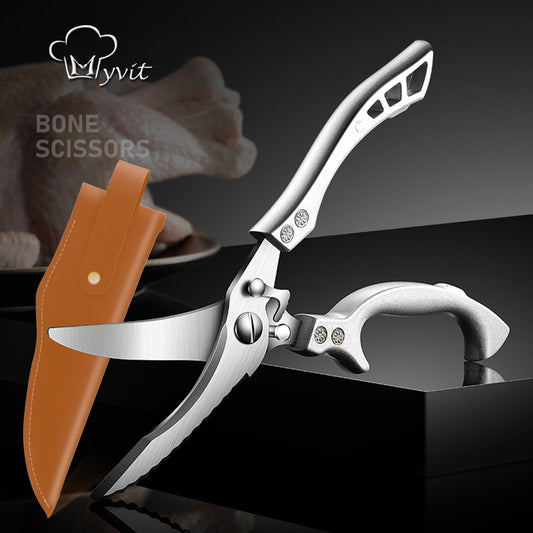 Kitchen Scissors Cutter Stainless Steel