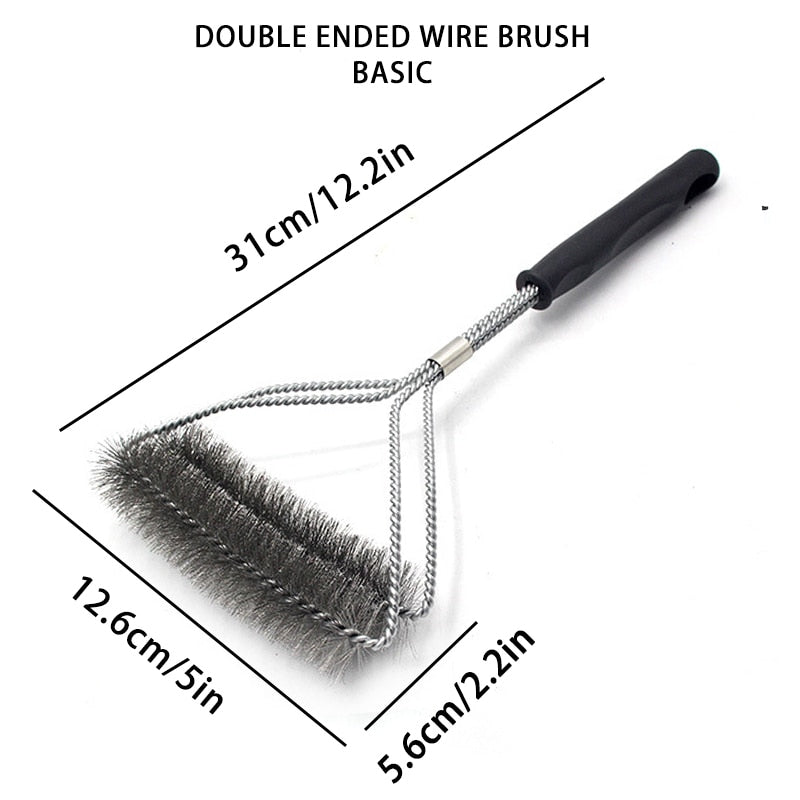 BBQ Grill Barbecue Kit Cleaning Brush