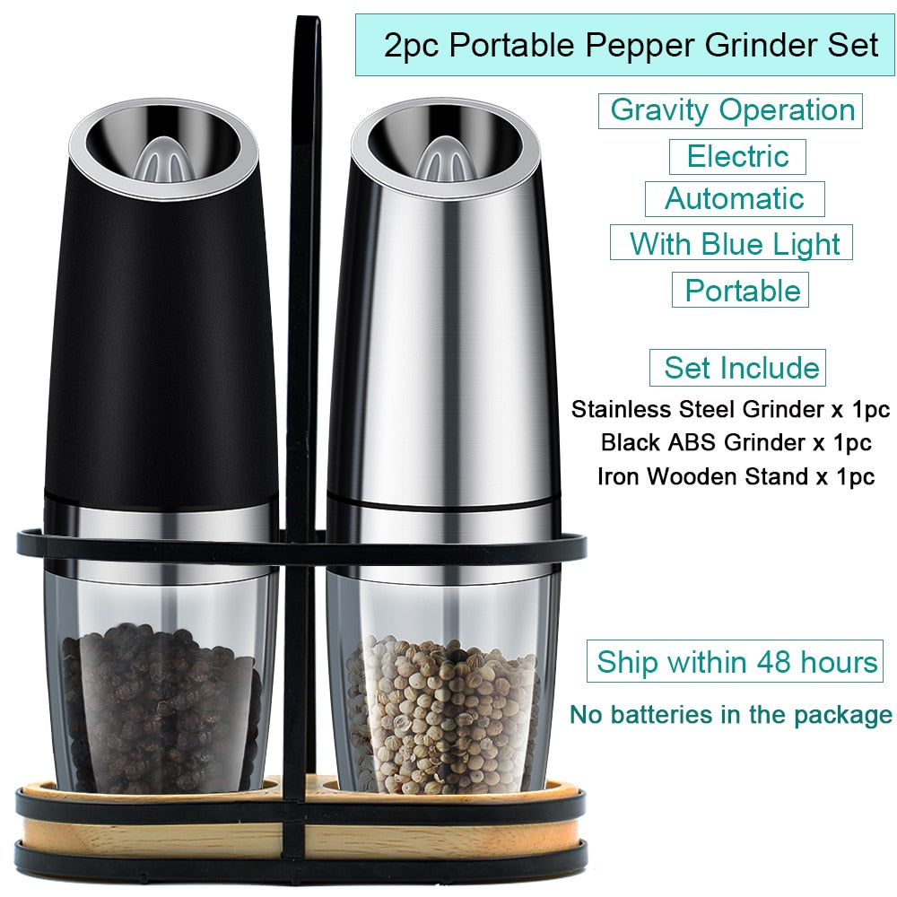 Automatic Salt Pepper Mill Electric