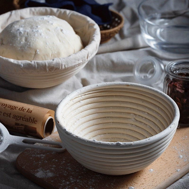 ougn Rattan Bread Proofing Baskets