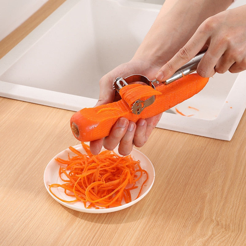 Stainless Steel Vegetable Peeler