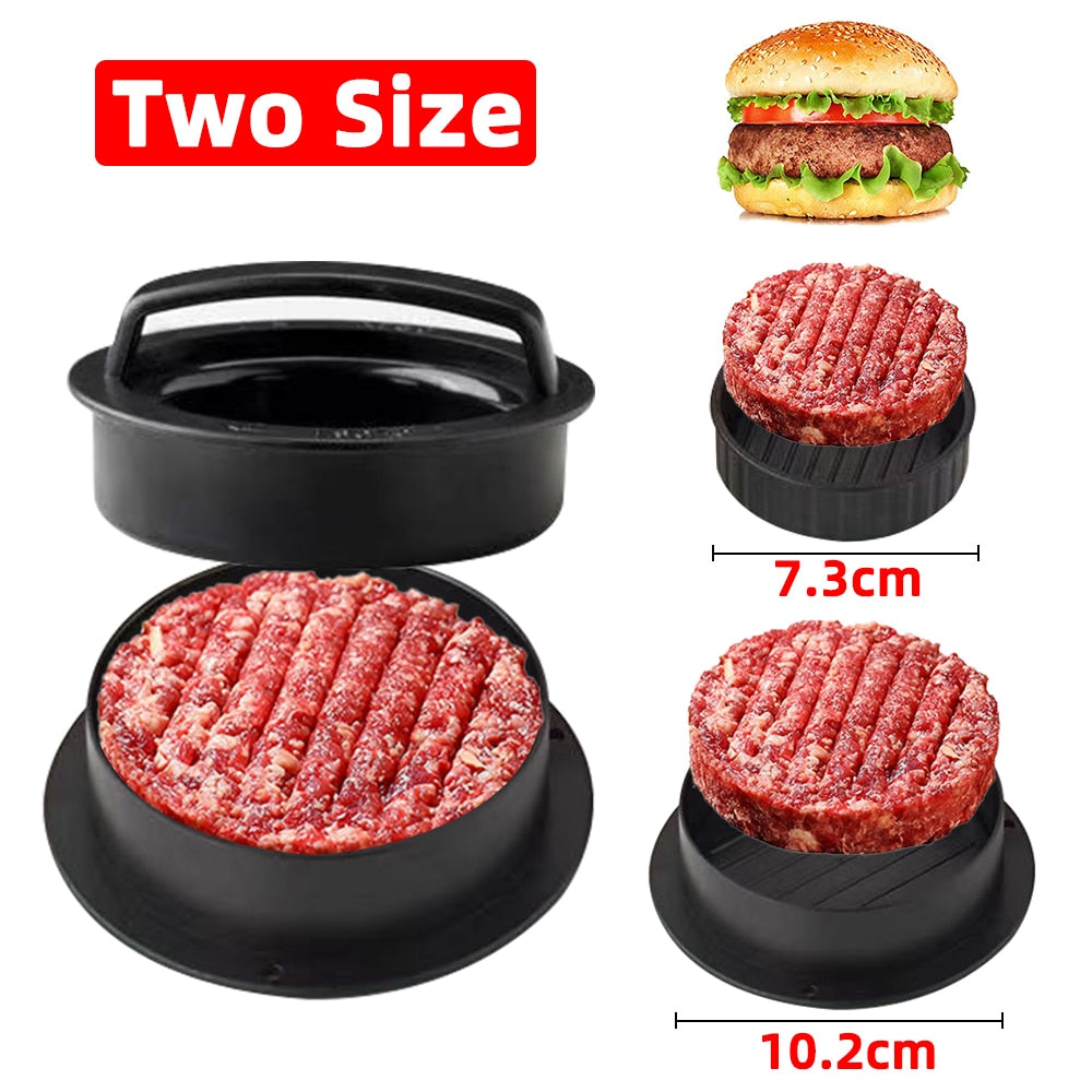 High quality Round Shape Hamburger Press