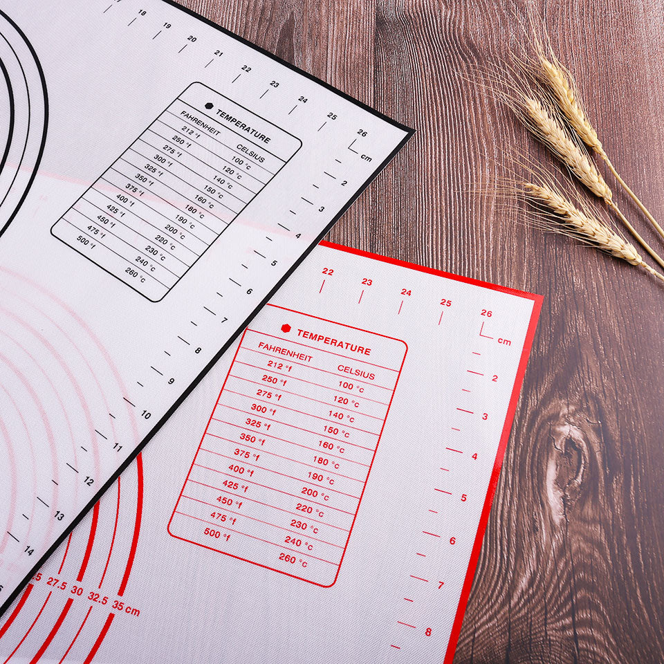 Silicone Baking Mat For Rolling Dough