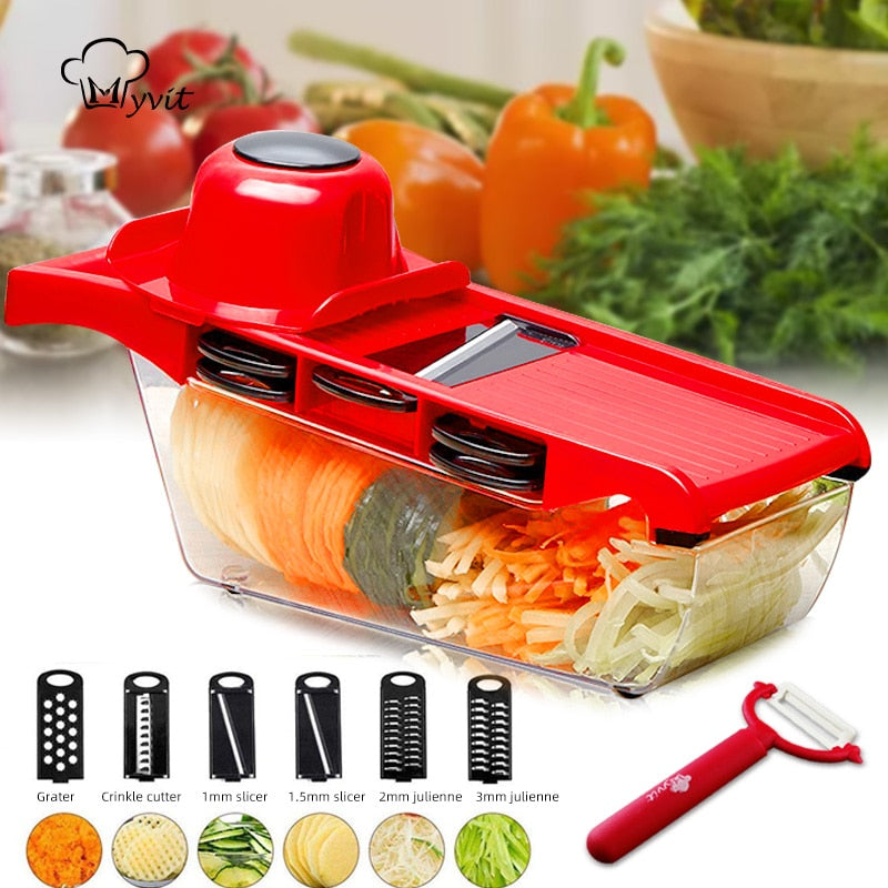 Vegetable Cutter Grater for Vegetables