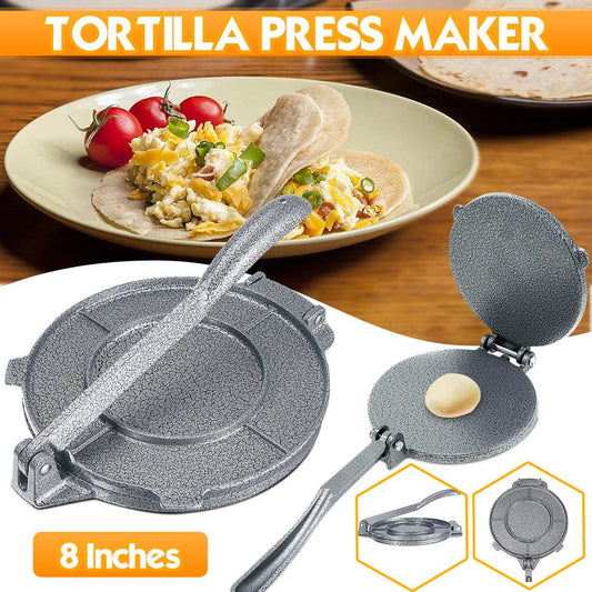Tortilla Press Maker Aluminum Foldable
