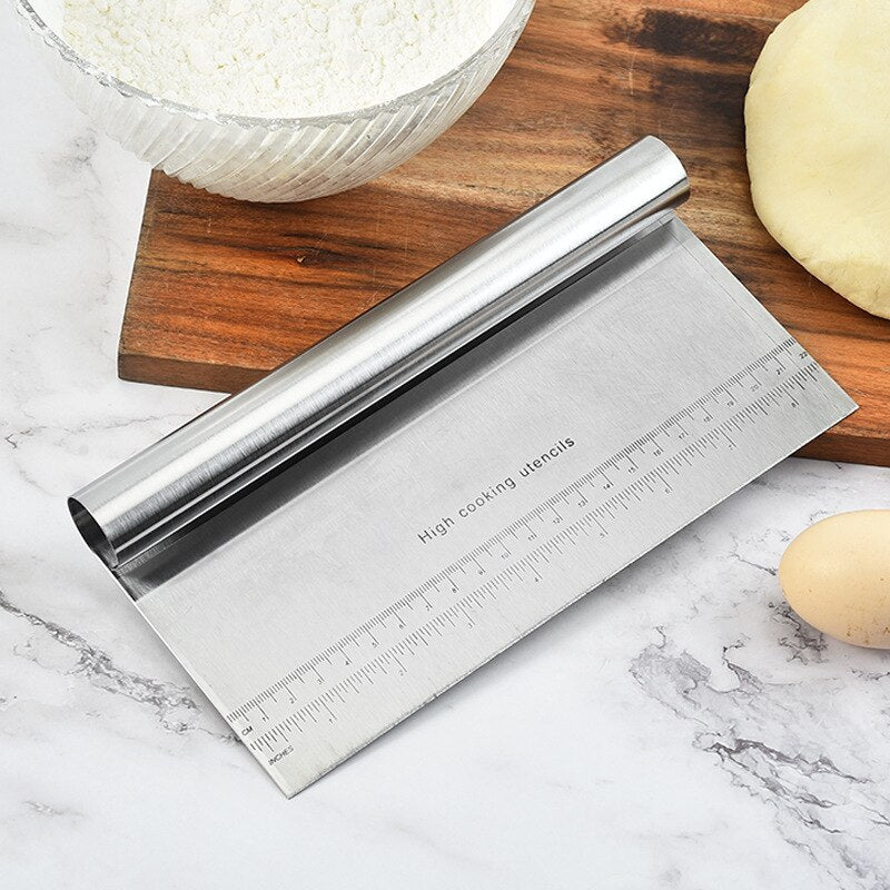 Stainless Steel Cake Scraper Pastry