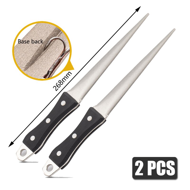 Sharpening rod Tungsten steel carbon Knife