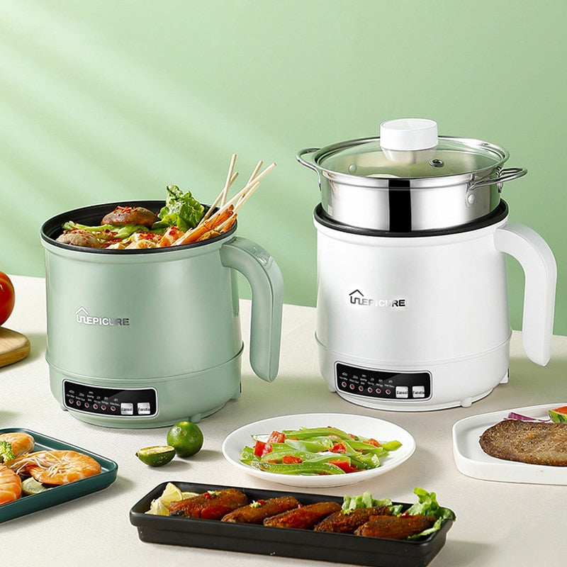 Mini Multifunction Electric Cooking Machine