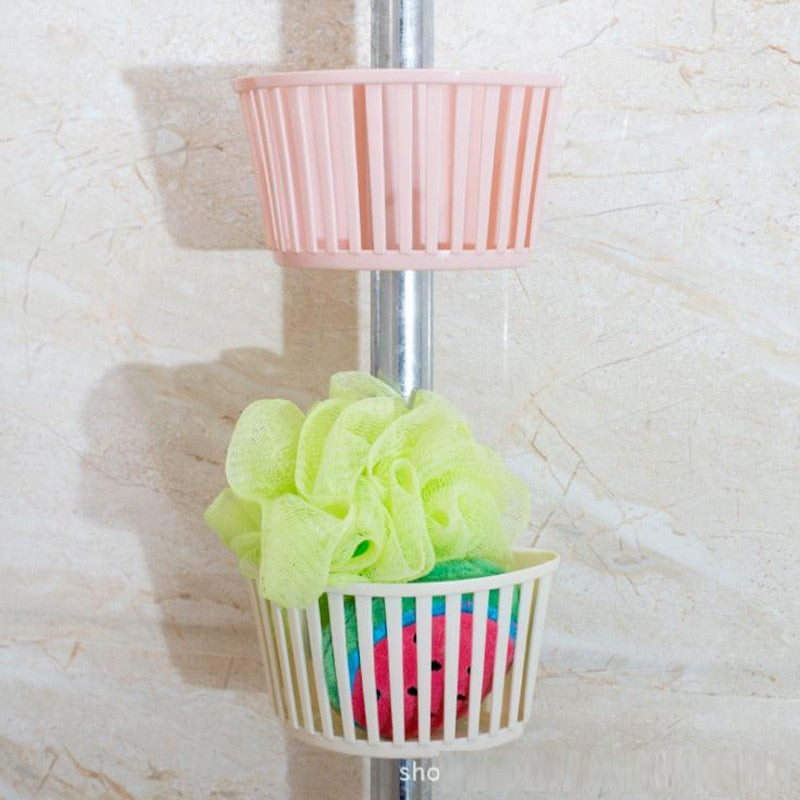 Durable Suction Cup Dishwashing Sponge Holder