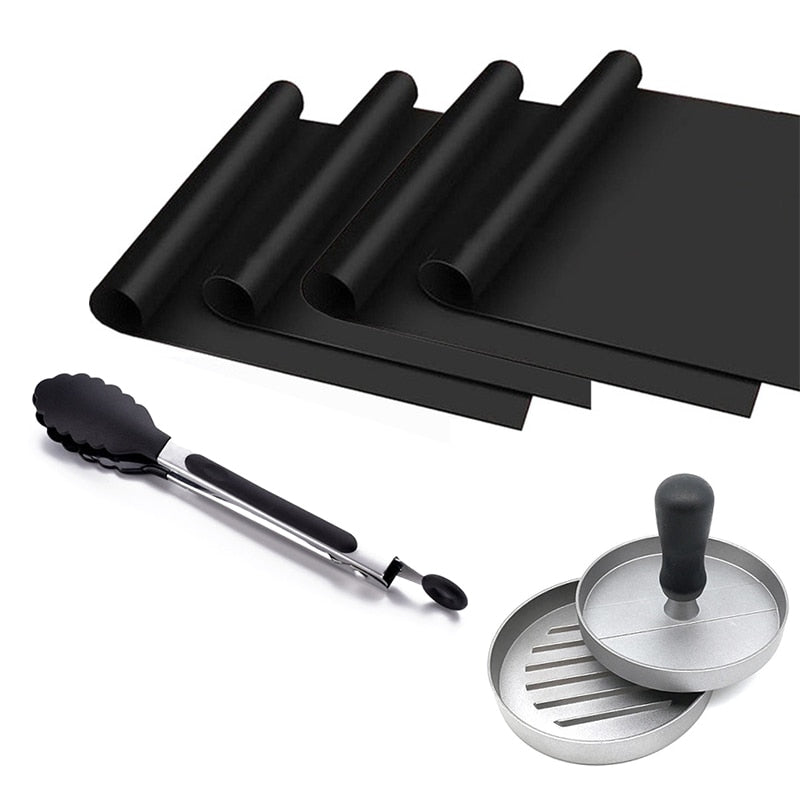 Reusable Non-stick BBQ Grill Mat